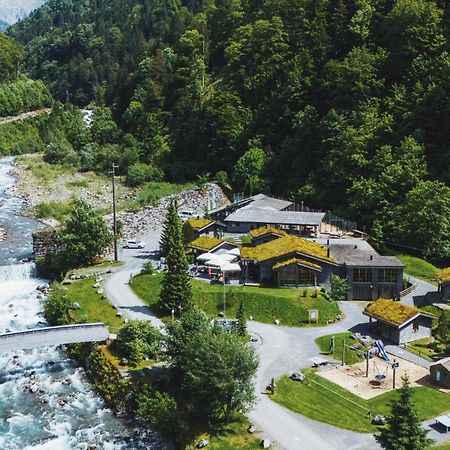 Huettenhotel Husky Lodge Muotathal エクステリア 写真