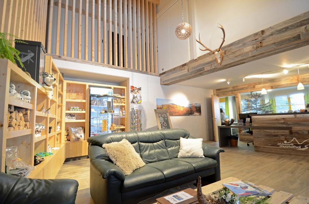 Huettenhotel Husky Lodge Muotathal エクステリア 写真