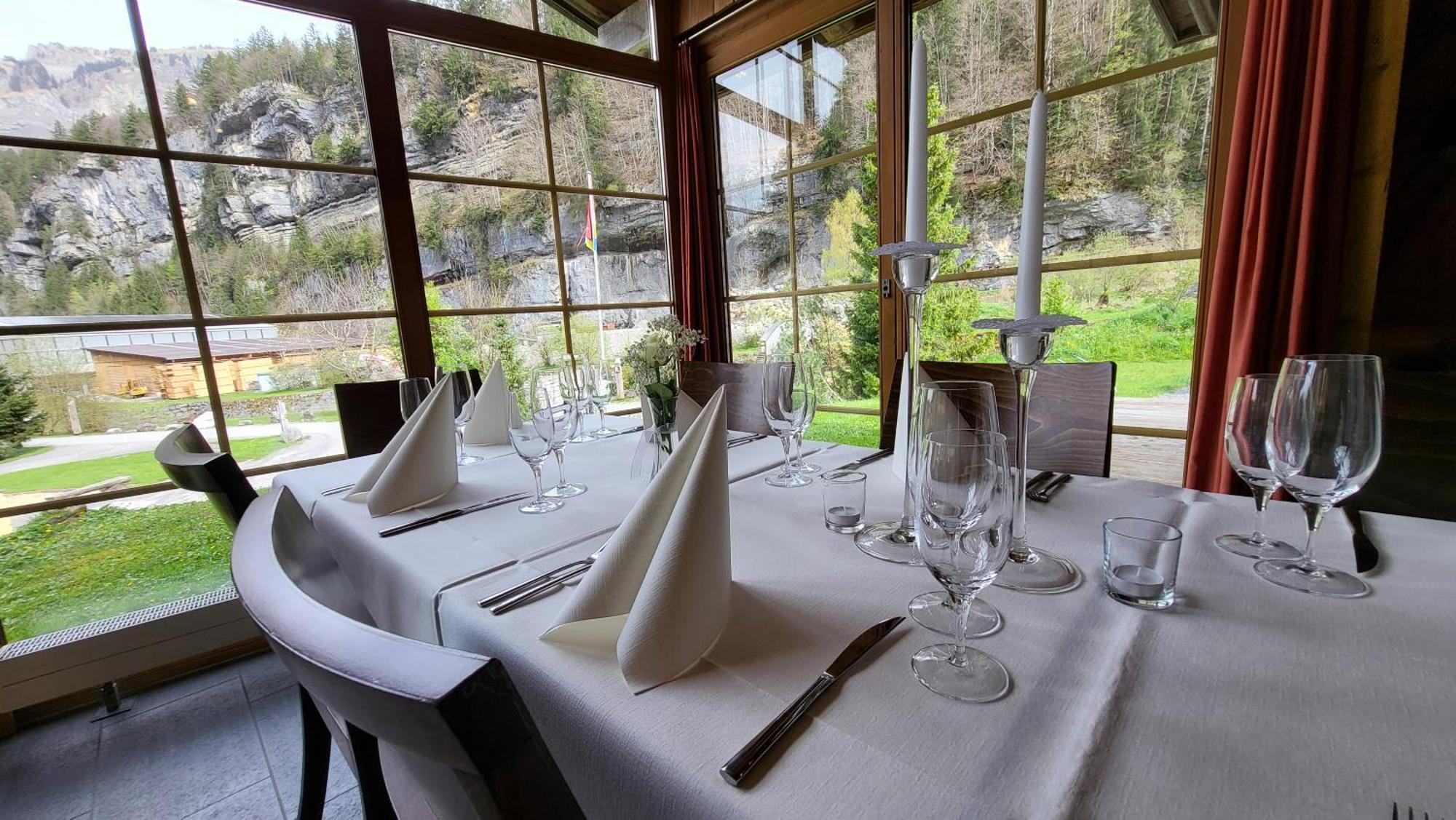 Huettenhotel Husky Lodge Muotathal エクステリア 写真