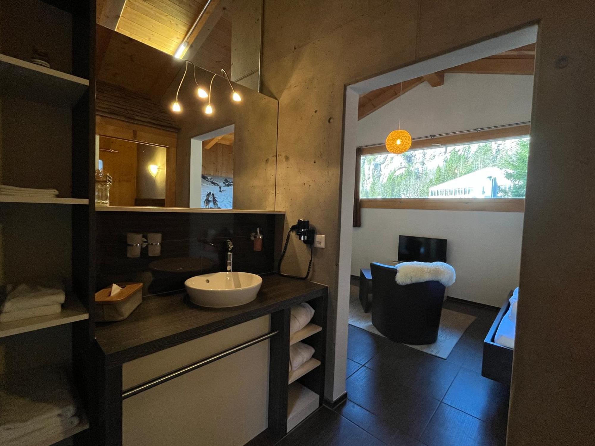 Huettenhotel Husky Lodge Muotathal エクステリア 写真